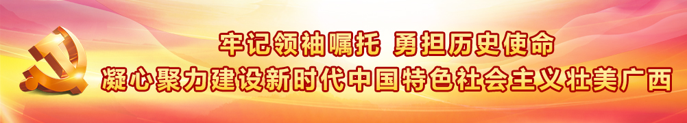 牢记领袖嘱托，勇担历史使命，凝心聚力建设新时代中国特色社会主义壮美广西